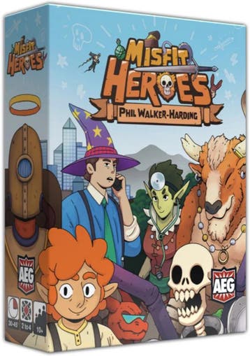 Misfit Heroes - NIEUW, Verzenden, Nieuw