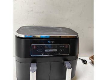 Ninja AF200EU - Heteluchtfriteuse - Dubbel 7,6 l 2400 W -, Verzenden, Zo goed als nieuw
