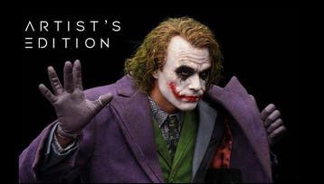 Queen Studios - The Joker (The Dark Knight) - 1:4 - Artists, Nieuw