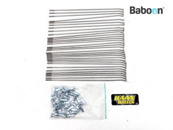 Voorwiel Naaf Yamaha YZ 85 2002-2013 Spooks 17 Inch, Verzenden, Gebruikt