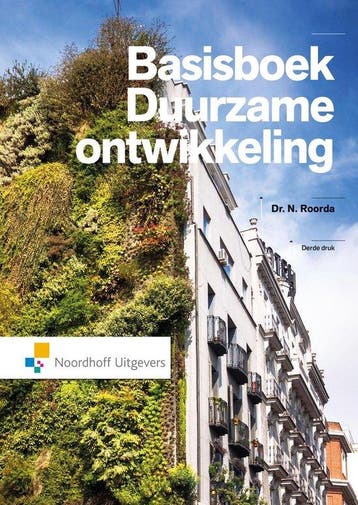 9789001862220 Basisboek duurzame ontwikkeling | Tweedehands, Verzenden, Zo goed als nieuw, Niko Roorda
