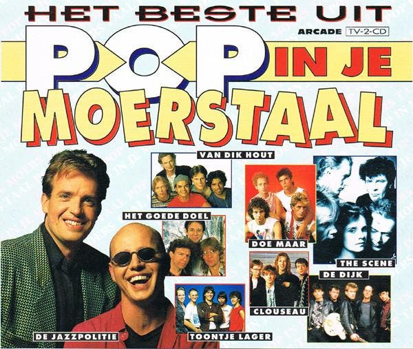 Various - Het Beste Uit Pop In Je Moerstaal, Cd's en Dvd's, Cd's | Pop, Gebruikt, Ophalen of Verzenden