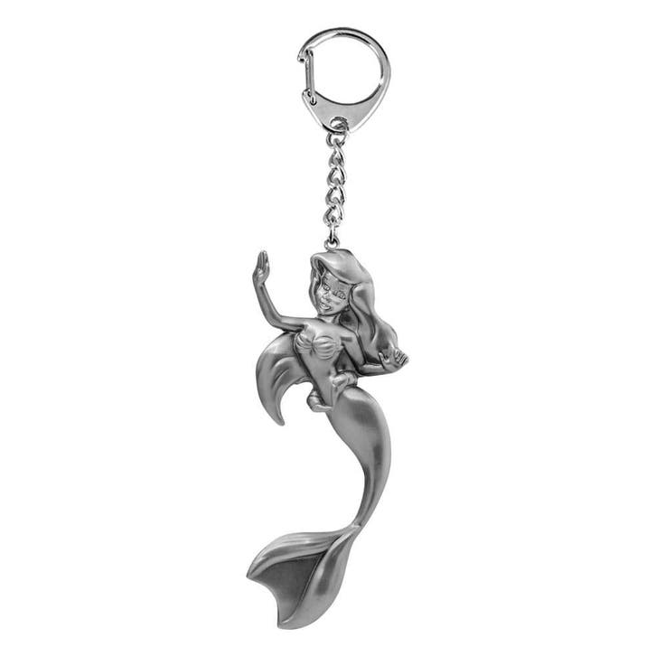 Disney Princess Ariel Metalen Sleutelhanger, Verzamelen, Disney, Nieuw, Ophalen of Verzenden
