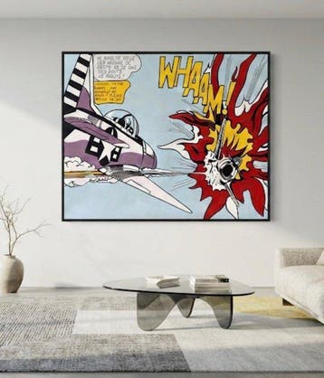 Tran Thi T.Hien (1973) - WHAAM 80 100 cm