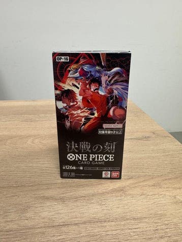 Bandai - 1 Booster box - One Piece - OP16 – One Piece, Box –, Hobby en Vrije tijd, Nieuw