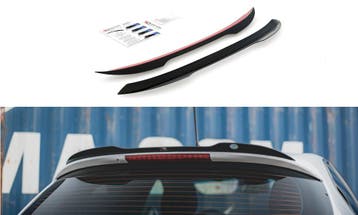Spoiler Cap Alfa Romeo Giulietta Facelift Glanzend Zwart, Ophalen of Verzenden, Nieuw