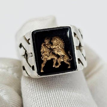 Zilver, Grand Tour Geïnspireerde Klassiek-Griekse Hercules