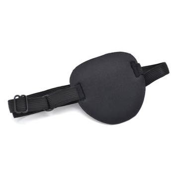 Ooglapje Zwart Oogkapje Brilpatch Volwassenen, Verzenden, Nieuw