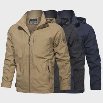 Waterdichte Heren Outdoor Jas - Ademend & Winddicht voor Cam, Kleding | Heren, Verzenden, Nieuw