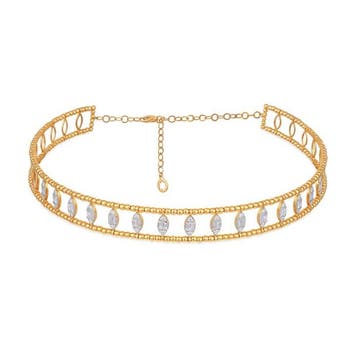 Halsketting - 18 karaat Roségoud - 1.30ct. tw. Diamant, Nieuw