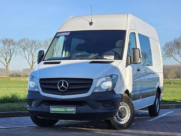 Zakelijke Lease |  Mercedes-Benz Sprinter 316, Automaat, Gebruikt, Euro 6, Wit