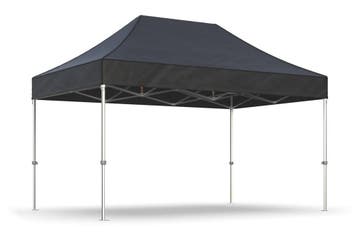 Easy up partytent 3x4,5m - Professional | PVC gecoat, Partytent, Nieuw, 2 meter of meer, Minder dan 5 meter