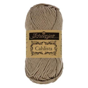 Scheepjes Cahlista 50 gr - 254 Moon Rock, Verzenden, Nieuw
