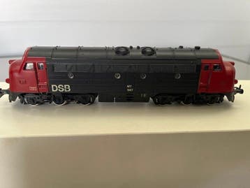 Märklin H0 - 3067 - Diesellocomotief (1) - MY 1147 - DSB, Hobby en Vrije tijd, Modeltreinen | H0, Nieuw