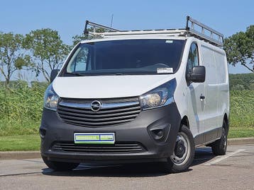 Opel Vivaro 1.6, Gebruikt, Euro 6, Wit, Lease