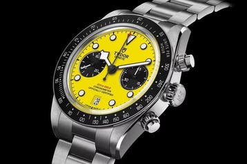 Tudor - Black Bay Chrono Bumblebee - Zonder minimumprijs -