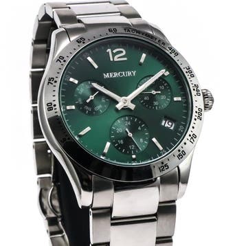 MERCURY - Swiss Made Watch - MEC470-SS-12 - Zonder, Nieuw
