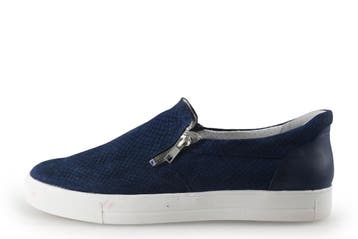 Josef Seibel Instappers in maat 44 Blauw, Overige typen, Zo goed als nieuw, Josef Seibel, Verzenden