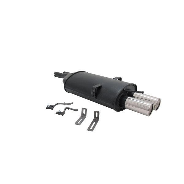 Uitlaat - Sport einddemper - BMW E46 Touring, Auto-onderdelen, Uitlaatsystemen, Verzenden