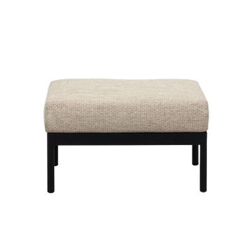 Apple Bee Condor voetenbank Zwart - Voetenbank 68x68x41cm, Nieuw