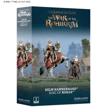 Middle Earth Helm Hammerhand King of Rohan (Warhammer nieuw), Hobby en Vrije tijd, Ophalen of Verzenden, Nieuw