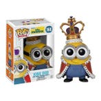Funko Pop!  Minions Despicable me - King Bob #168, Verzenden, Nieuw