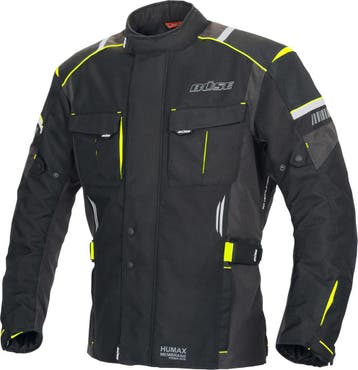 Büse Breno Pro Zwart Neon Geel Textiel Jas, Nieuw met kaartje, Jas | textiel, Büse, Heren