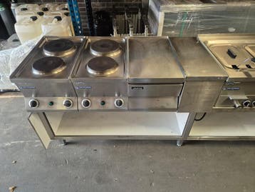 Baklijn Juno elektrisch kook frituur in VEILING, Gebruikt, Fornuis, Frituur en Grillen