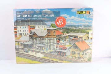 Faller H0 - 190085 - Modeltrein bouwpakketten (1) - 4 delige, Nieuw