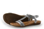 Barbarella Sandalen in maat 38 Zilver, Overige kleuren, Verzenden, Sandalen of Muiltjes, Zo goed als nieuw