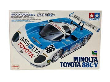 Minolta Toyota 88C-V incl. nieuwe decals, Verzenden, Nieuw