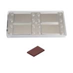 Magneet bonbonvorm Visitekaartje 85x55x6mm (4), Hobby en Vrije tijd, Taarten en Cupcakes maken, Verzenden, Nieuw