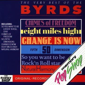 cd - The Byrds - The Very Best of..., Verzenden, Zo goed als nieuw