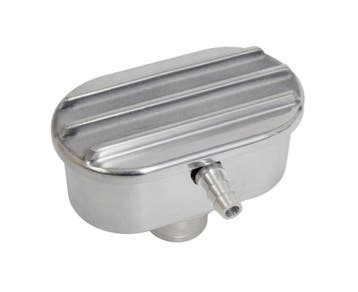 Aluminium finned breather met pcv valve, Ophalen of Verzenden, Nieuw