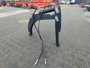 Hydr. Houtgrijper FEM2 Houtklem Boomklem Palletvorken, Zakelijke goederen, Verzenden