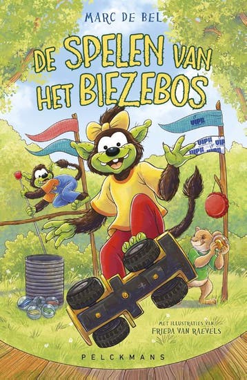 De Spelen Van Het Biezebos | Marc Bel | Nieuw, Ophalen of Verzenden, Nieuw, Marc Bel