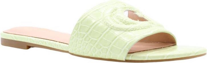 Guess - Maat 41 - Tashia2 Dames Slipper - Lime, Kleding | Dames, Schoenen, Verzenden