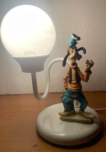 Goofy - 1 Lamp - 1980, Nieuw