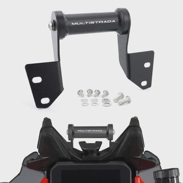 GPS Telefoonhouder Navigatieplaat Beugel voor Ducati Multist, Motoren, Verzenden, Nieuw