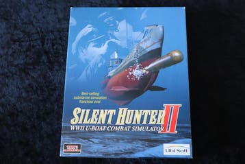 Silent Hunter II PC Big Box WWII U-Boat Combat Simultor, Verzenden, Nieuw