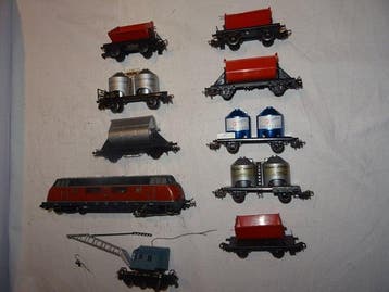 Märklin H0 - Diesellocomotief (10) - V200 diesellocomotief, Nieuw