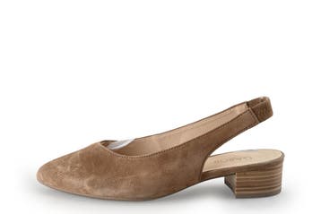 Gabor Slingbacks in maat 37½ Beige, Kleding | Dames, Verzenden, Beige, Gabor, Gedragen