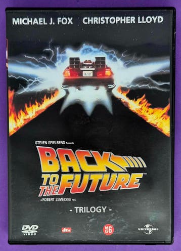 Back To The Future  Trilogy DVD, Verzenden, Gebruikt, Avontuur