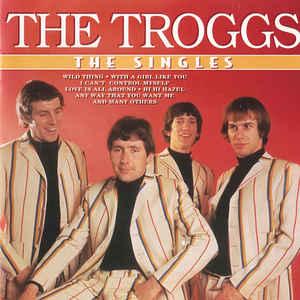 cd - The Troggs - The Singles, Verzenden, Zo goed als nieuw