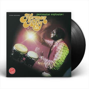 lp nieuw - herman kelly &amp; life - PERCUSSION EXPLOSION..., Verzenden, Zo goed als nieuw, Overige formaten