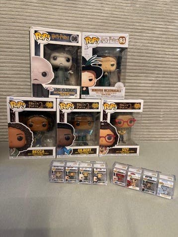 Funko - Funko Pop Großes Zauberer- & Fantasy Funko Pop Set –