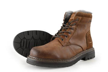 Josef Seibel Boots in maat 43 Bruin, Bruin, Boots, Zo goed als nieuw, Josef Seibel