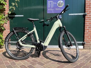 DEMO: Flyer Upstreet 7.10 comfort 53 cm., Zo goed als nieuw, 51 tot 55 cm, 50 km per accu of meer, Ophalen