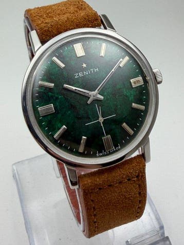 Zenith - Calibre 2541 – Original Swiss Dress Watch – 1960s –