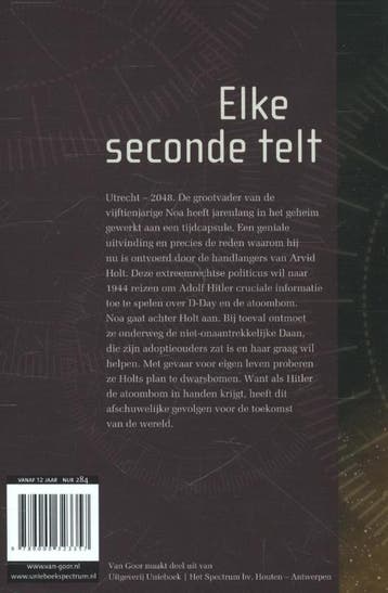 Elke seconde telt 9789000323357 Richard Hassink, Boeken, Verzenden, Gelezen, Richard Hassink